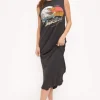 Project Social T Midi- Sunset Junction Tank Dress