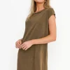 Project Social T Mini- Wave Washed Dress