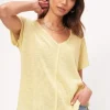 Project Social T T-Shirts- Wearever Tee Sueded Chartreuse
