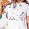 Queen of Sparkles T-Shirts- 3 Tequila Floor Tee