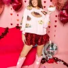 Queen of Sparkles Sweatshirts- Carb Queen Sweatshirt