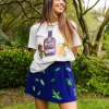 Queen of Sparkles T-Shirts- Mint Julep Tee