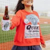 Queen of Sparkles Sweatshirts- Queen Of Beers Sweatshirt
