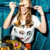 Queen of Sparkles T-Shirts- Sushi Tee