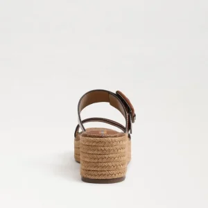 Sam Edelman Wedge- Carson Rich Cognac Wedge