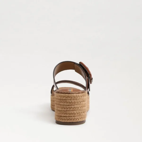 Sam Edelman Wedge- Carson Rich Cognac Wedge