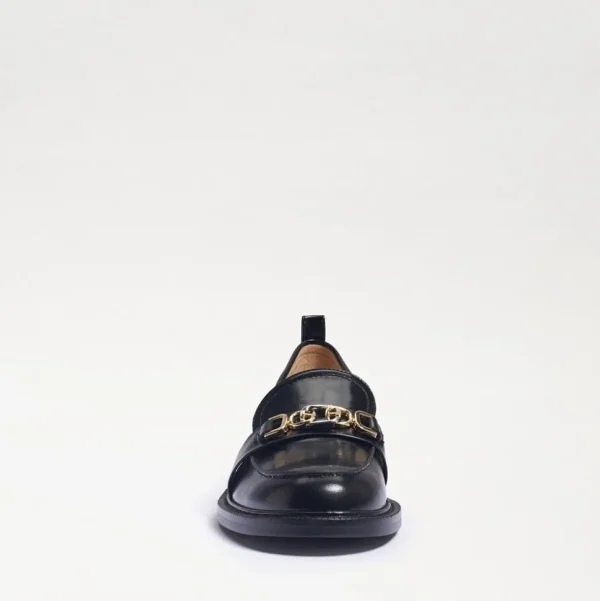 Sam Edelman Loafers/Oxfords- Christy Black Shiny Loafer