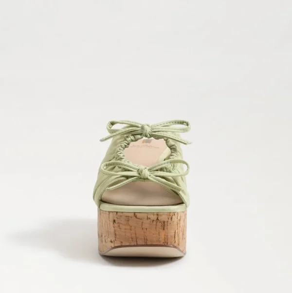 Sam Edelman Wedge- Dova Iced Lime Platform