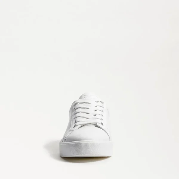 Sam Edelman Sneaker- Ethyl White Sneaker