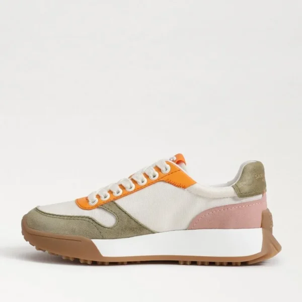Sam Edelman Sneaker- Layla Sneaker Khaki Multi