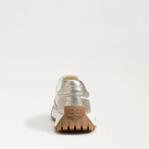 Sam Edelman Sneaker- Layla Sneaker White/Gold