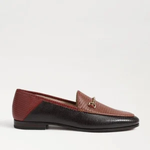 Sam Edelman Loafers/Oxfords- Loraine Bit Loafer Brown Multi