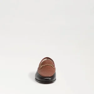 Sam Edelman Loafers/Oxfords- Loraine Bit Loafer Brown Multi