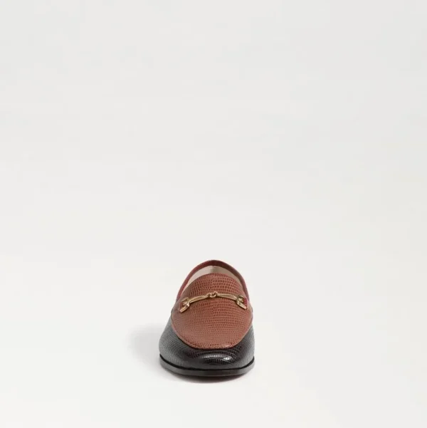 Sam Edelman Loafers/Oxfords- Loraine Bit Loafer Brown Multi