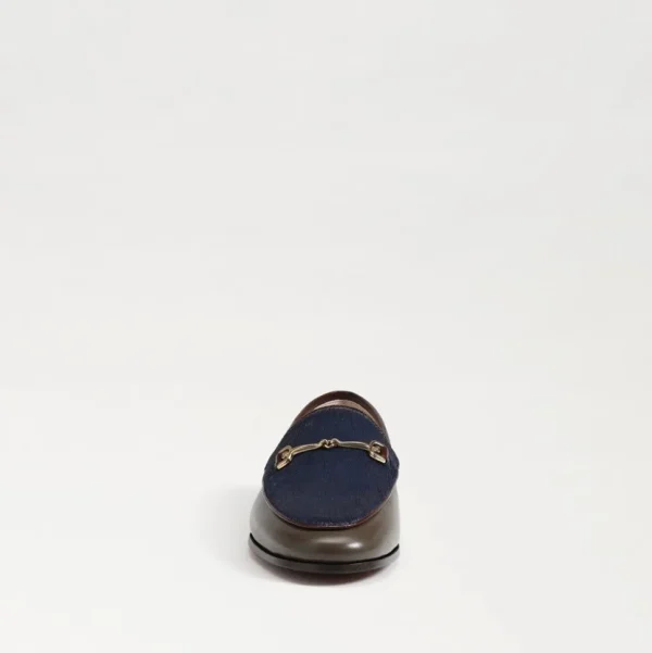 Sam Edelman Loafers/Oxfords- Lorainehudson Navy/Olive/Burg Loafer