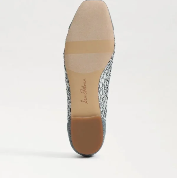 Sam Edelman Flat- May Denim Ballet Flat