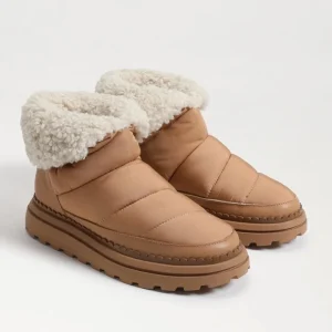 Sam Edelman Boot- Ozie Sherling Bootie Dark Cashew