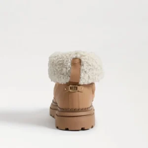 Sam Edelman Boot- Ozie Sherling Bootie Dark Cashew