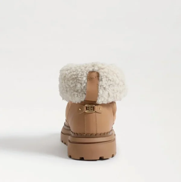 Sam Edelman Boot- Ozie Sherling Bootie Dark Cashew