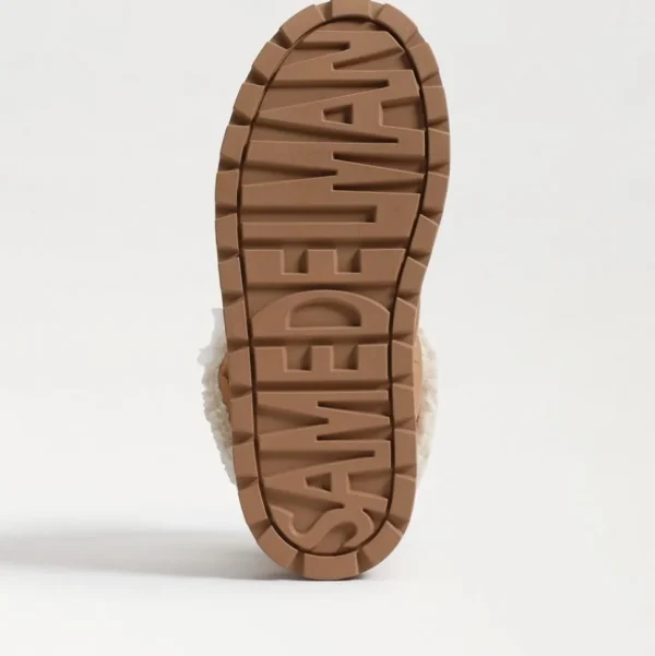 Sam Edelman Boot- Ozie Sherling Bootie Dark Cashew