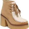 Sam Edelman Boot- Shaw Lace Up Bootie