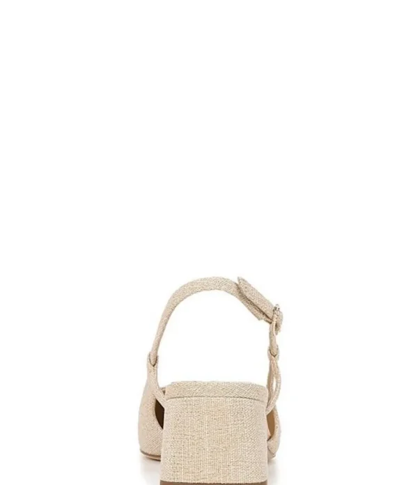Sam Edelman Heel- Tarra 2 Gold Slingback