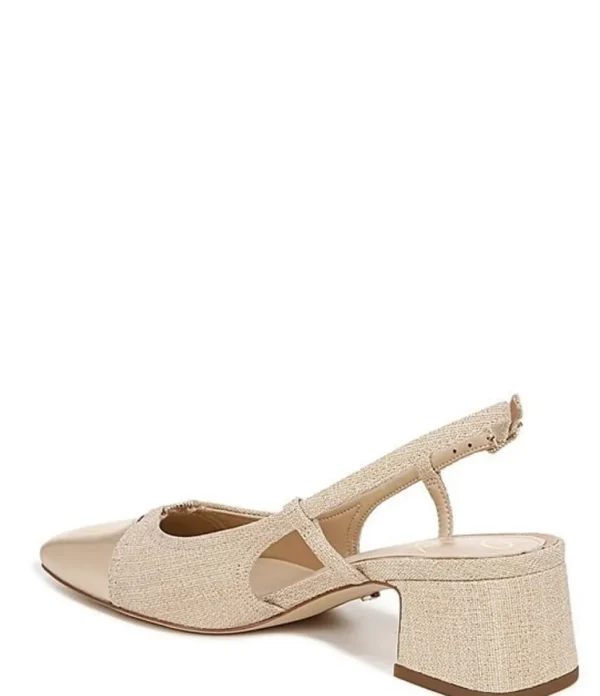 Sam Edelman Heel- Tarra 2 Gold Slingback