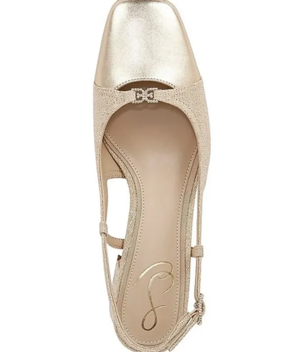 Sam Edelman Heel- Tarra 2 Gold Slingback