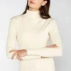 S'edge Apparel Blouses-S'Edge Apparel Olivia Top Meringue
