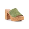 Seychelles Heel- Applause Platform Sandal