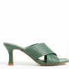 Seychelles Heel- Fleet Green Heel