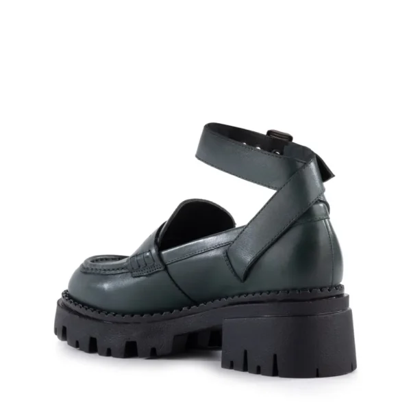 Seychelles Loafers/Oxfords- Not The One Green Loafer