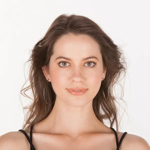 Sheila Fajl Jewelry- Jillian Hoops Gun Metal