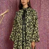 Sister Jane Mini- Acoustic Floral Mini Dress