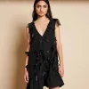 Sister Jane Mini- Butter Bow Mini Dress