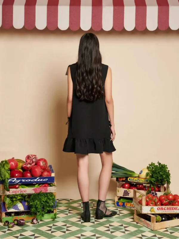 Sister Jane Mini- Butter Bow Mini Dress