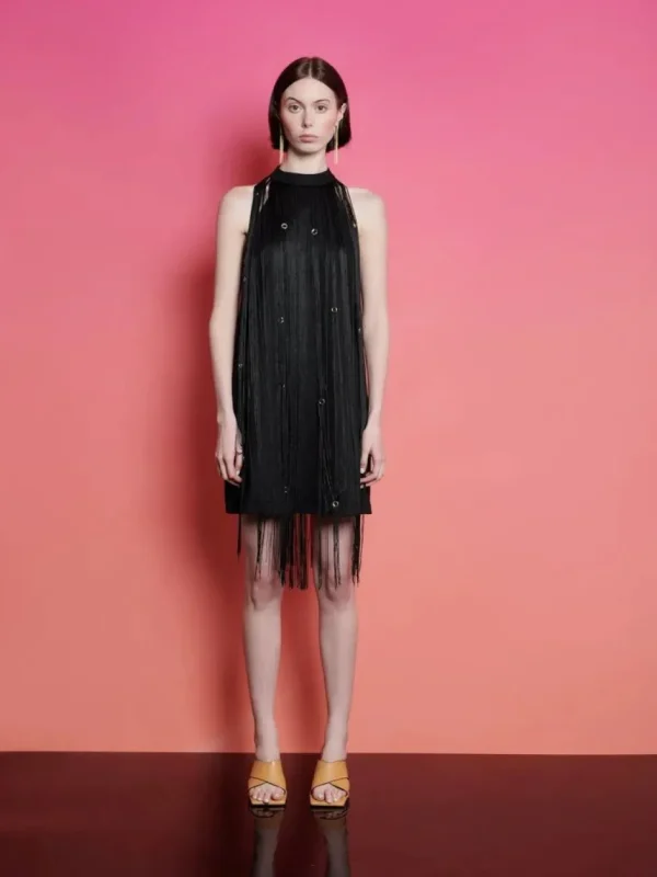 Sister Jane Mini- Frida Fringe Mini Dress