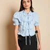 Sister Jane Blouses- Marmalade Bow Top