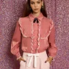 Sister Jane Blouses- Melody Ruffle Blouse