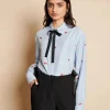 Sister Jane Blouses- Punnet Embroidered Shirt