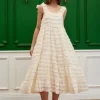 Sister Jane Midi- Revel Ruffle Midi Dress