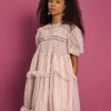 Sister Jane Mini- Seahorse Tulle Mini Dress