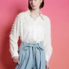 Sister Jane Blouses- Stevie Textured Shirt