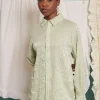 Sister Jane Blouses- Sugar Star Bead Shirt
