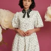 Sister Jane Mini- Wonder Flower Mini Dress