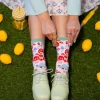Sock Candy Socks And Tights- Mushroom Forest Crew Sock