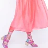 Sock Candy Socks And Tights- Retro Sweets Sheer Crew Sock