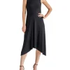 Steve Madden Midi- Anisa Black Dress
