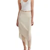 Steve Madden Skirts- Carrie-Anne Skirt In Oatmeal