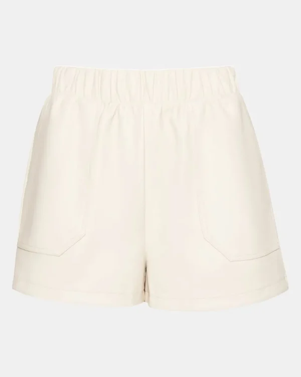 Steve Madden Shorts- Faux The Record Short